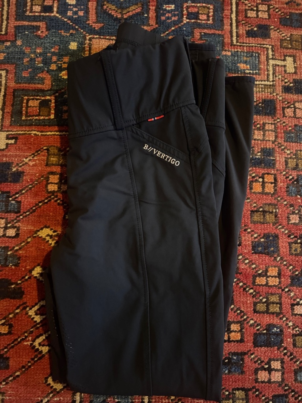 B Vertigo Black Breeches